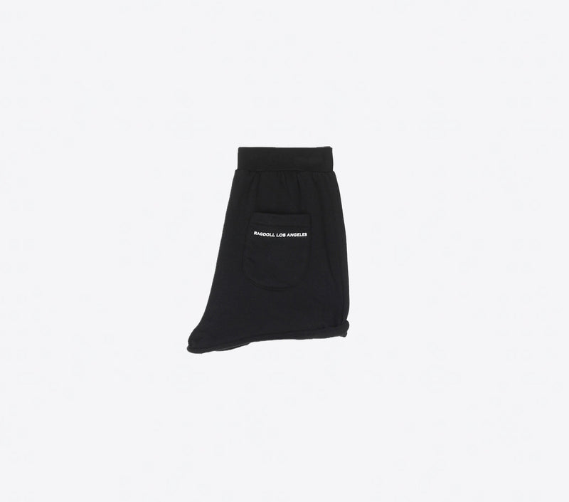 Ragdoll LA Sweat Shorts - Black