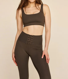Strut This The Jolie Bra - Titanium