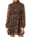 MISA Los Angeles Jessa Dress - Spartina Paisley