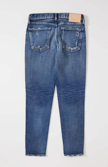 Moussy Vintage Lenwood Skinny Jeans - Blue