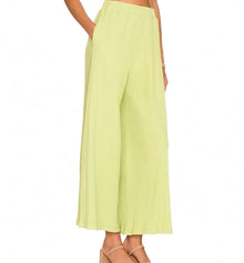 Callahan Knitwear Bo Pant - Basil