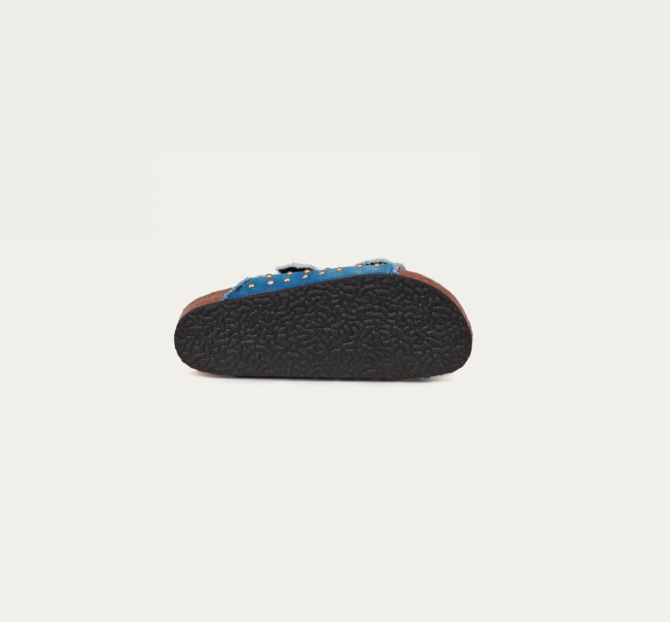 Claris Virot Odette Sandals - Indigo Denim