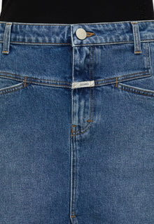 Closed Denim Skirt Stover-X - Mid Blue