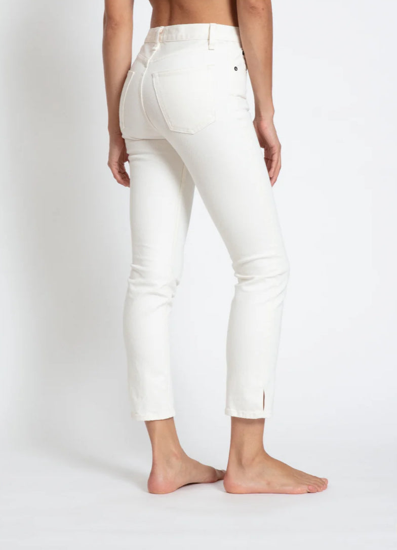 ASKK NY Mid Rise Straight - Ivory