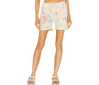 The Great. The Sweatshort - Confetti Tie Dye
