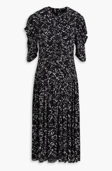 Proenza Schouler Printed Crepe De Chine Dress