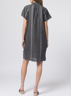 BSBEE Golden Dress - Dark Grey