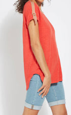 Lysse Cabana Top - Red Joy