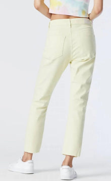 mavi Viola Jean - Tender Yellow La Vintage