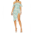 Amanda Uprichard Rosalinda Dress - Willow