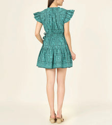 Omika Harlow Mini Dress - Tashi Palm