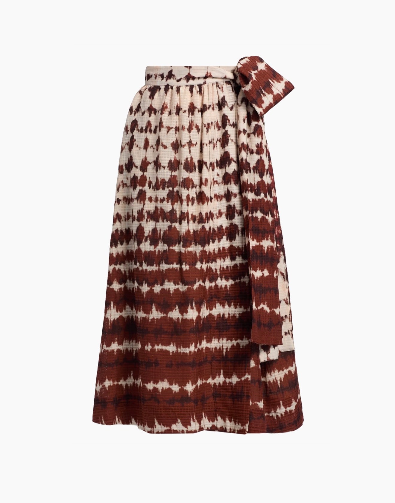 Marie Oliver Estine Wrap Skirt - Catalonia