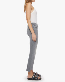 MOTHER Insider Crop Step Fray - Barely There