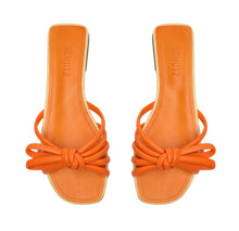 Schutz Blossom Flats - Tangerine