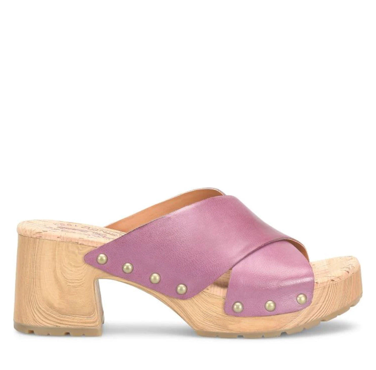 KORK-EASE Tatum Slides - Lavender (Purple)