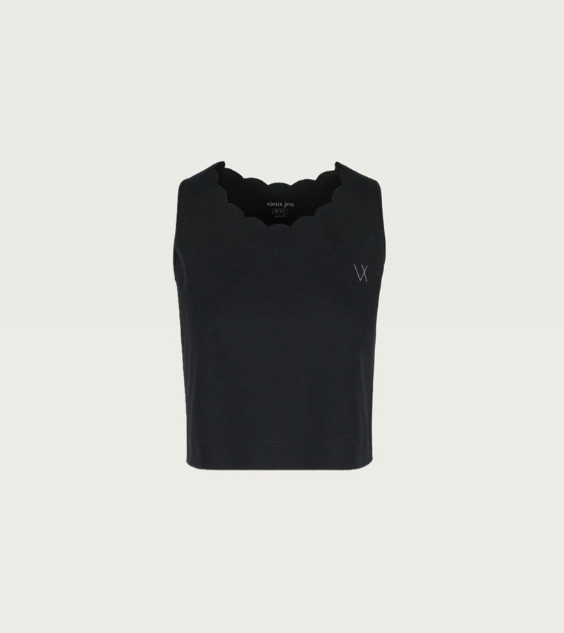 Vieux Jeu Rosa Top - Black