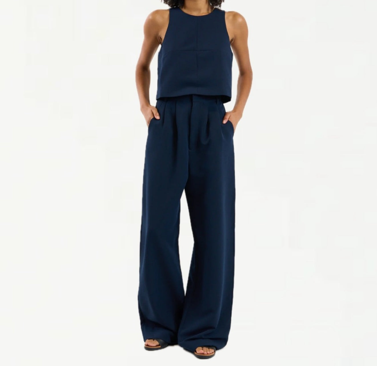 sundays Gentry Trousers - Navy