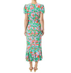 RHODE Lulani Dress - White Fleur Tropicale