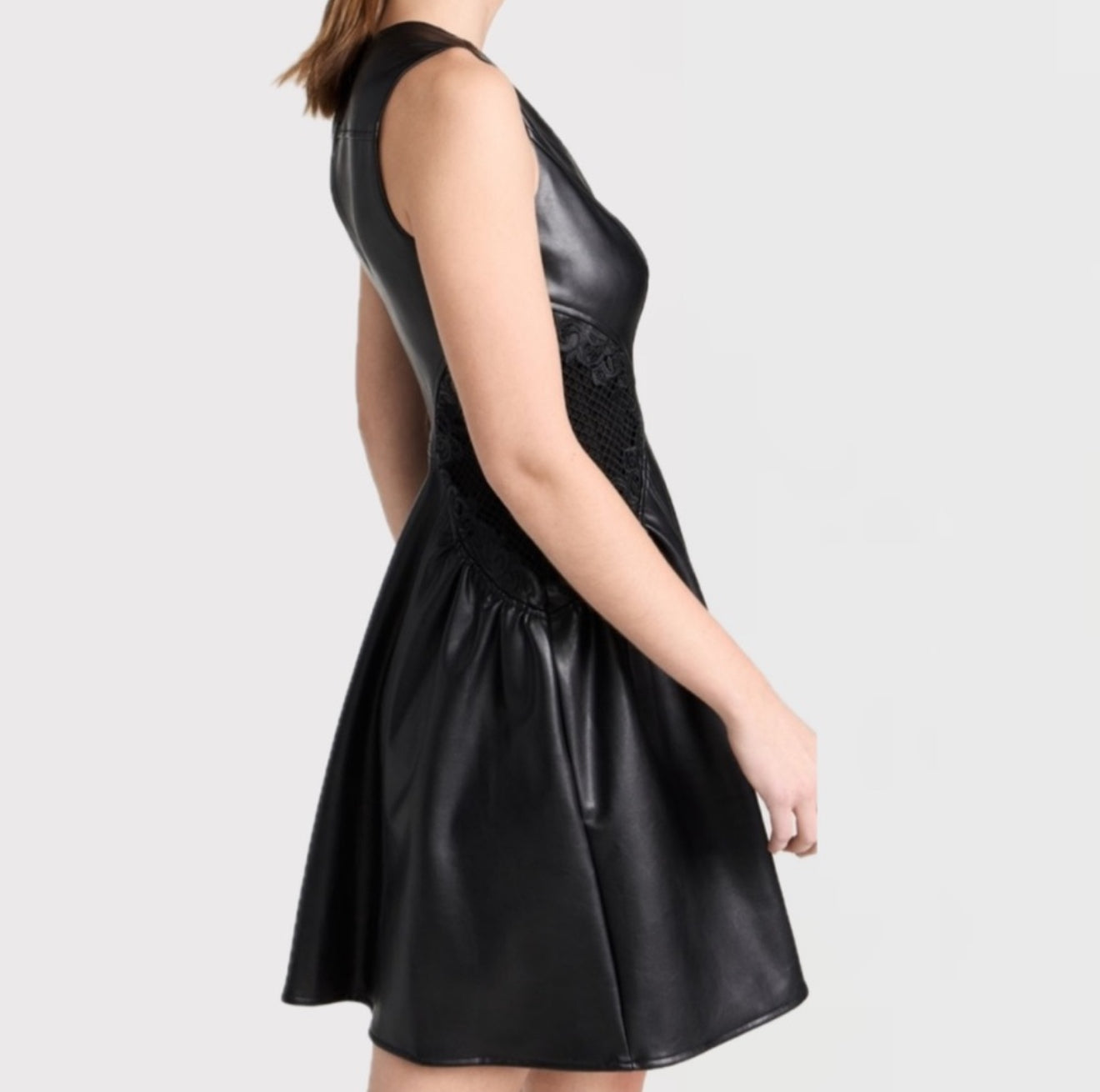 Shoshanna Ria Dress - Jet Black