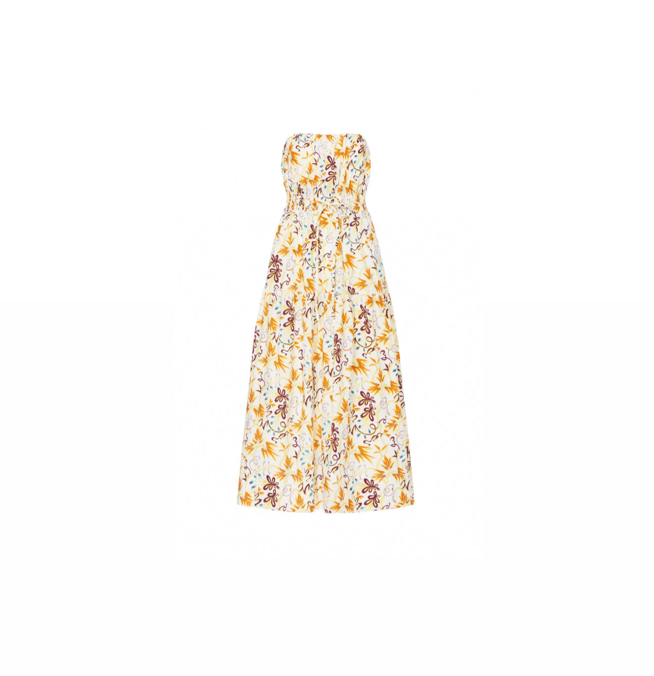 A.L.C. Clark Dress - White Multi