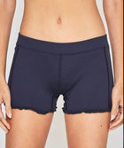 L'Etoile Sport Lace Trim Short - Navy