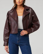 Steve Madden Vicente Jacket - Burgundy