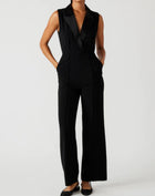 Steve Madden Iva Jumpsuit - Black