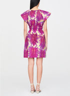 Marie Oliver Emilia Dress - Boysenberry