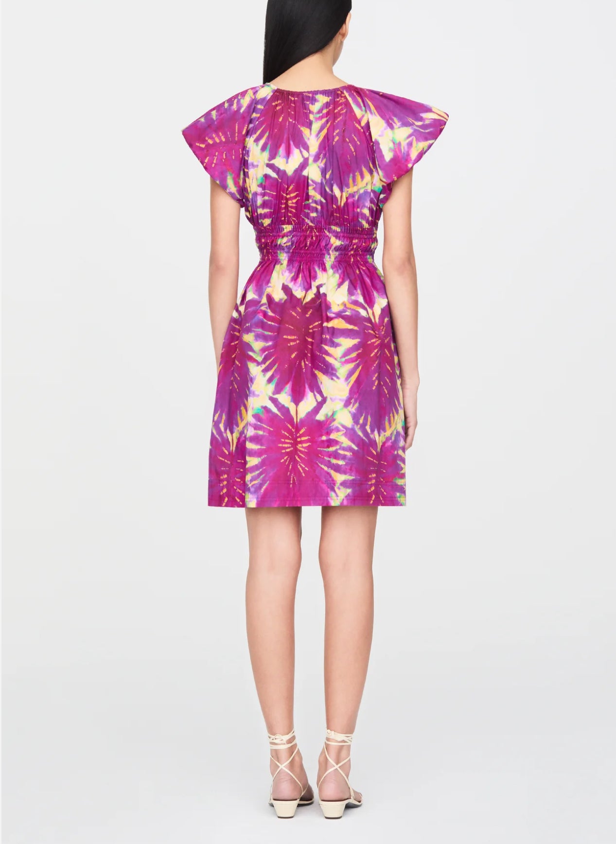 Marie Oliver Emilia Dress - Boysenberry