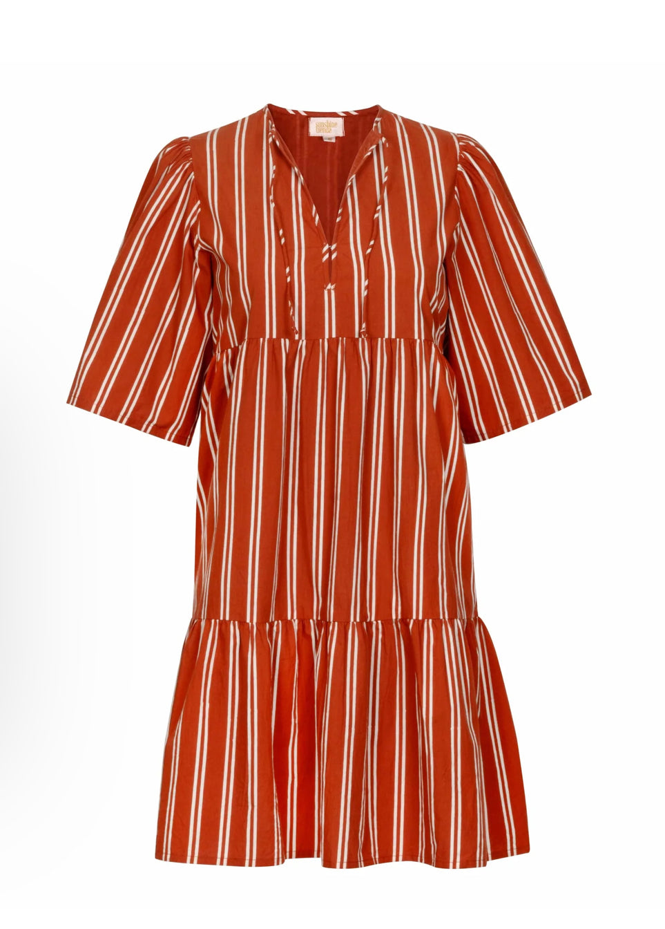 Sunshine Tienda Hemingway Stripe Bondi Dress