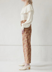 Christine Alcalay Piper Pant - Italian Floral Velvet