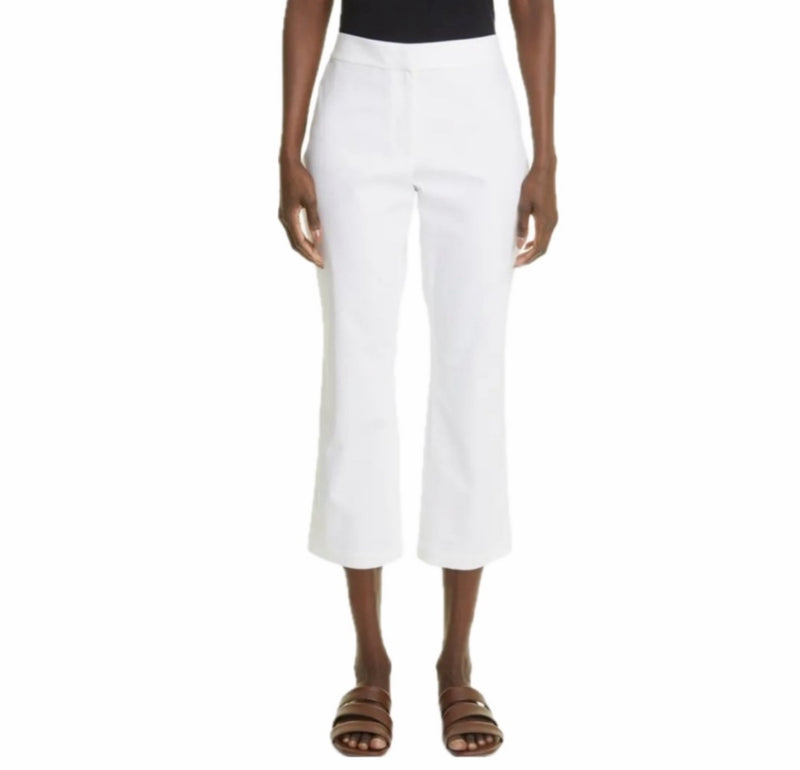 Lafayette 148 Manhattan Pant - White