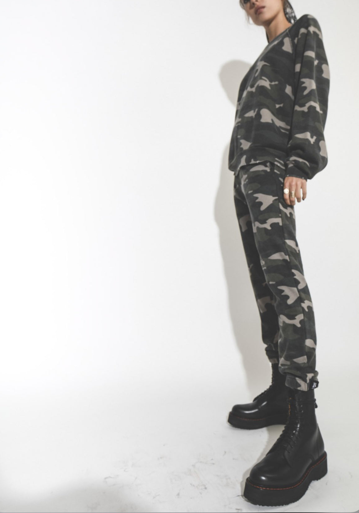 Ragdoll LA Vintage Camo Sweatshirt