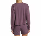 MOTHER Move It Twister Top - Mauve