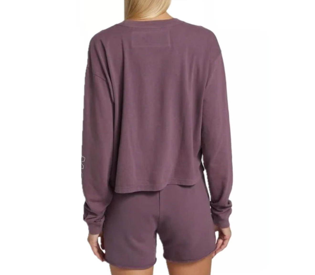 MOTHER Move It Twister Top - Mauve