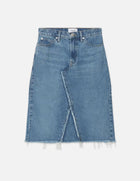 Frame Rigid Denim Skirt - Mabel