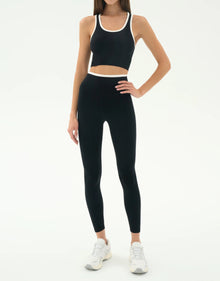 Splits59 Amber Airweight Bralette - Black/White