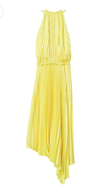 A.L.C. Claudia Dress - Bright Yellow