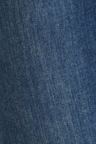 Frame Le Mini Boot Split Hem Bootcut Jeans - Moonflower