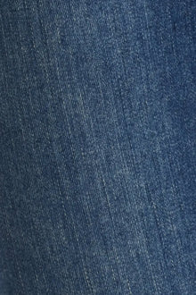 Frame Le Mini Boot Split Hem Bootcut Jeans - Moonflower
