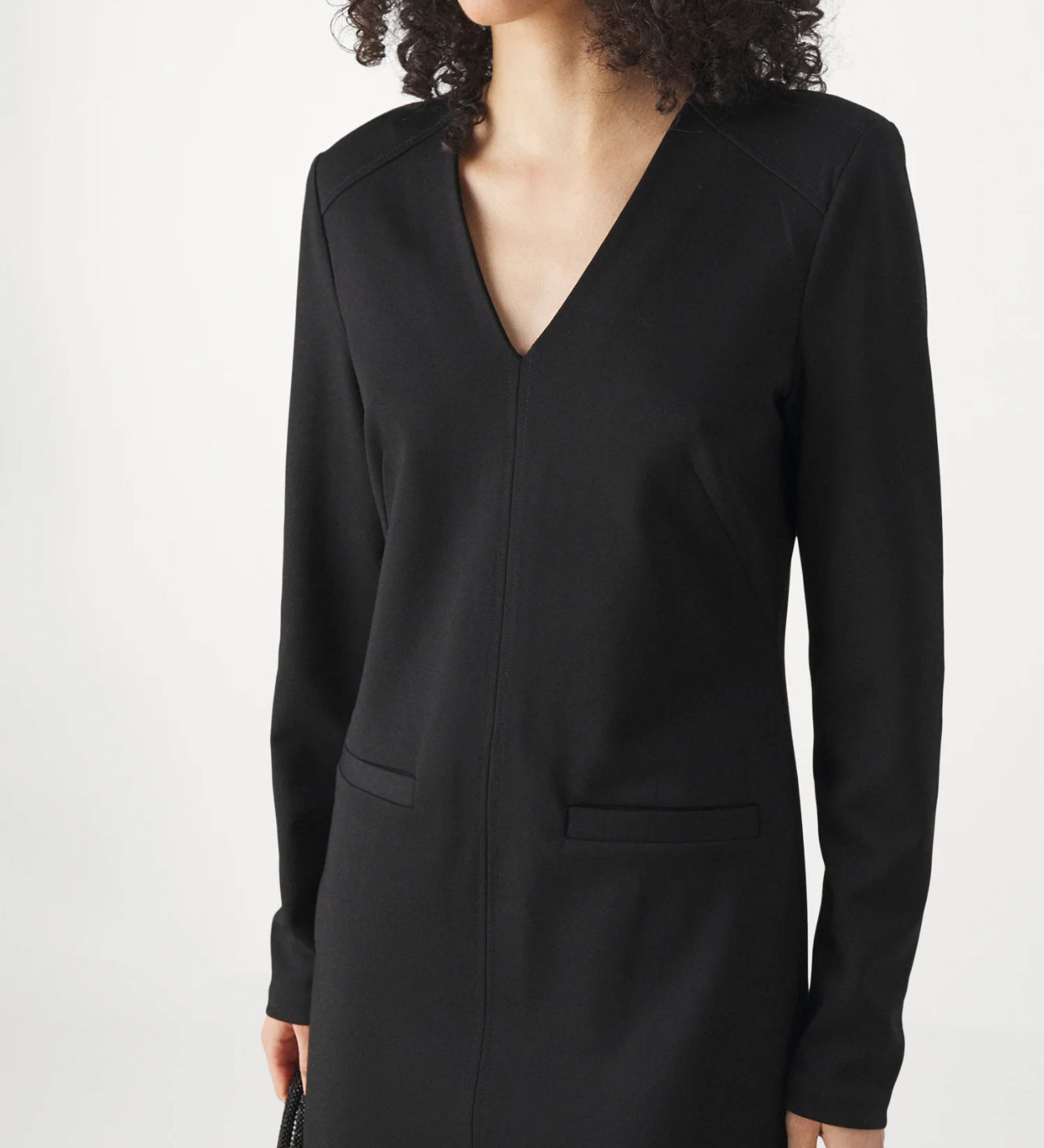 Bruuns Bazaar Lucilay Lanett Dress - Black