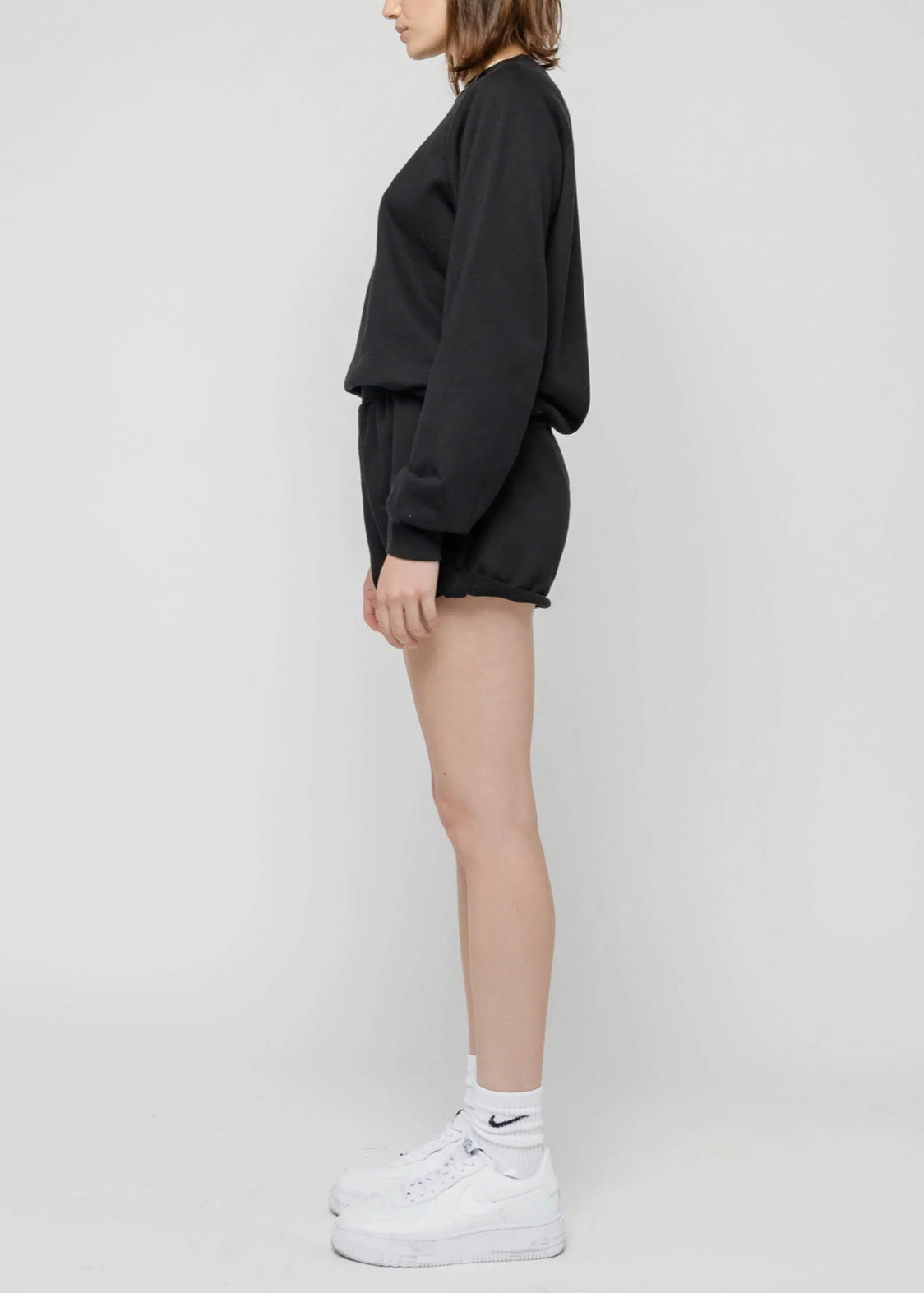 Ragdoll LA Sweat Shorts - Black
