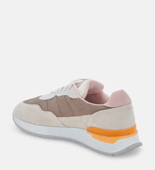 Dolce Vita X Greats Evana Sneakers - Taupe Multi Suede