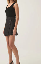 aje. Velma Mini Skirt - Black