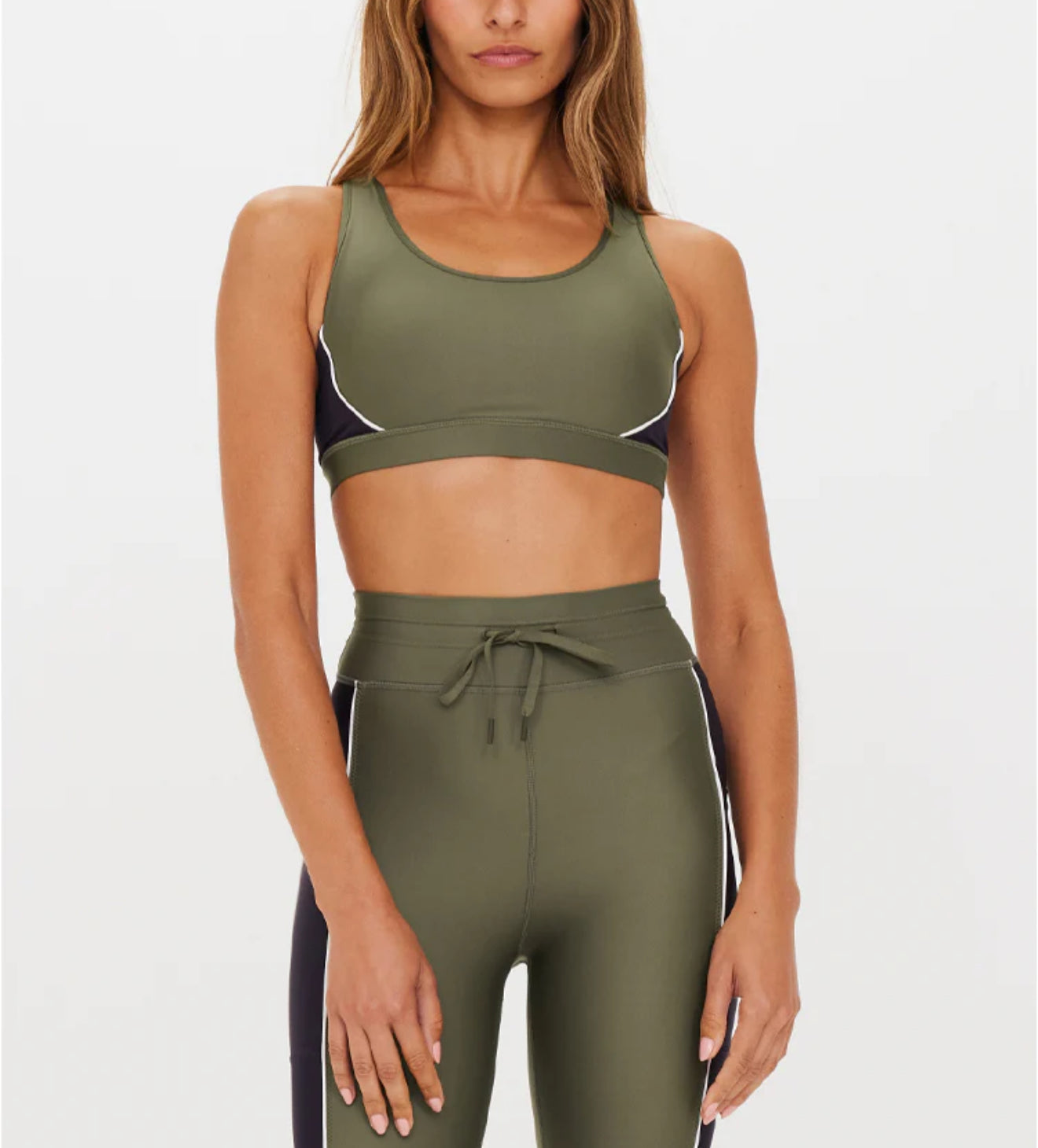 The Upside Trackside Georgia Bra - Green