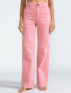 ASKK NY Cotton Sailor Straight Leg - Washed Pink