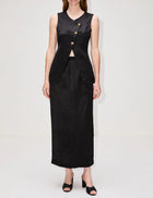 POSSE Gigi Pencil Skirt - Black