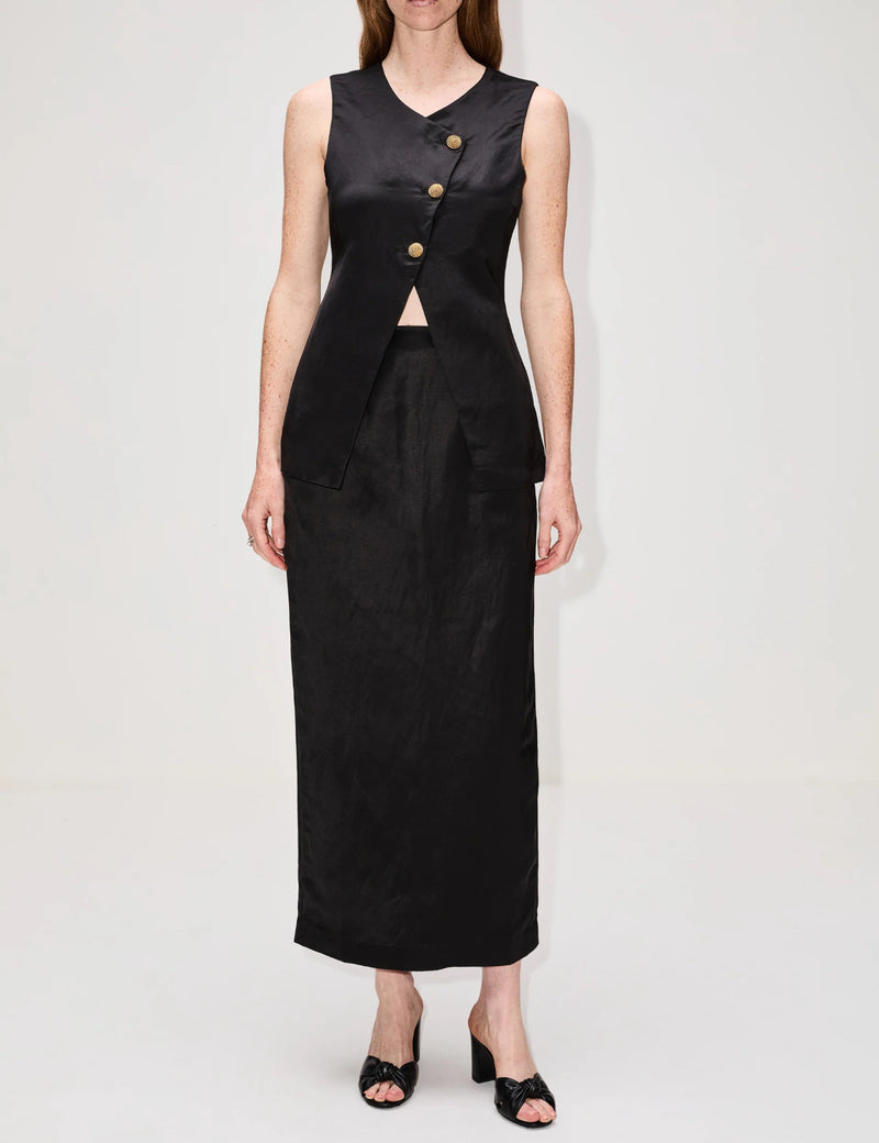 POSSE Gigi Pencil Skirt - Black