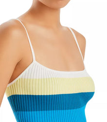 STAUD Soleil Top - Pacific Stripe