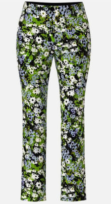 Marc Cain Floral Print Trousers